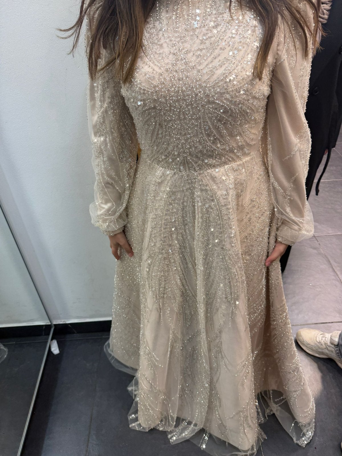 Belle robe taille 38, Kleding | Dames, Gelegenheidskleding, Ophalen, Zo goed als nieuw