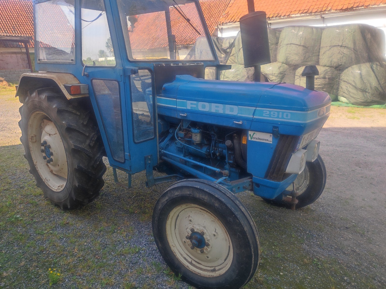 Ford tractor, Zakelijke goederen, Ophalen, Ford