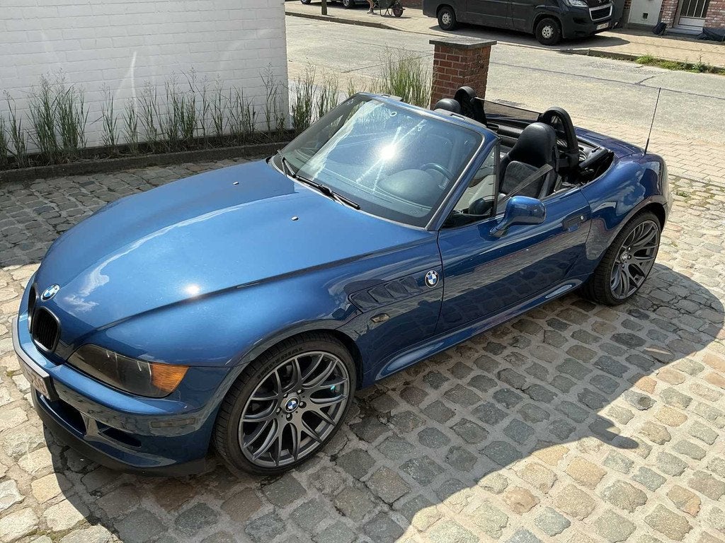 BMW Z3 Cabrio - carrosserie large - 2 ensembles de jantes -, Autos, Achat, Entreprise, Cabriolet, Boîte manuelle