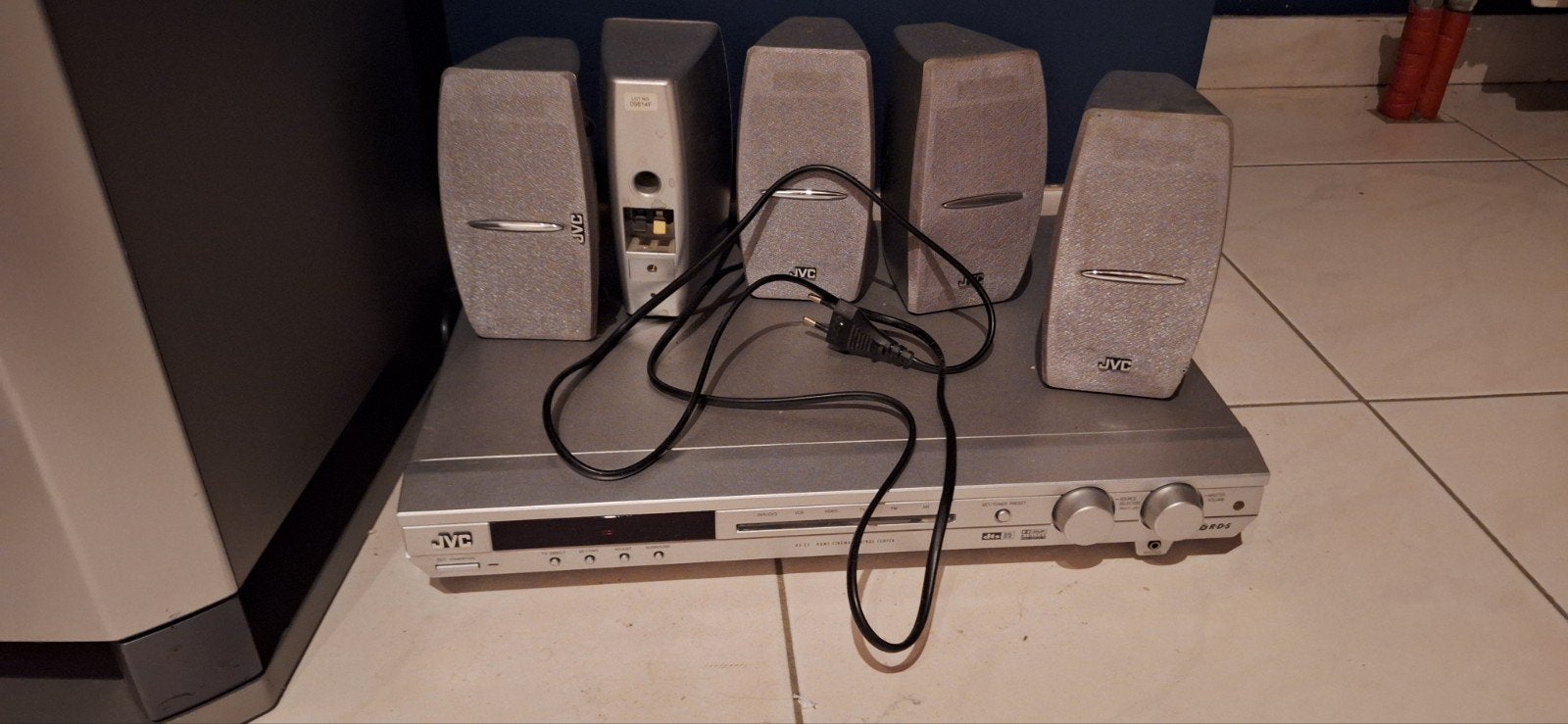 jvc home cinema ., Enlèvement ou Envoi, JVC, Utilisé, Système 5.1