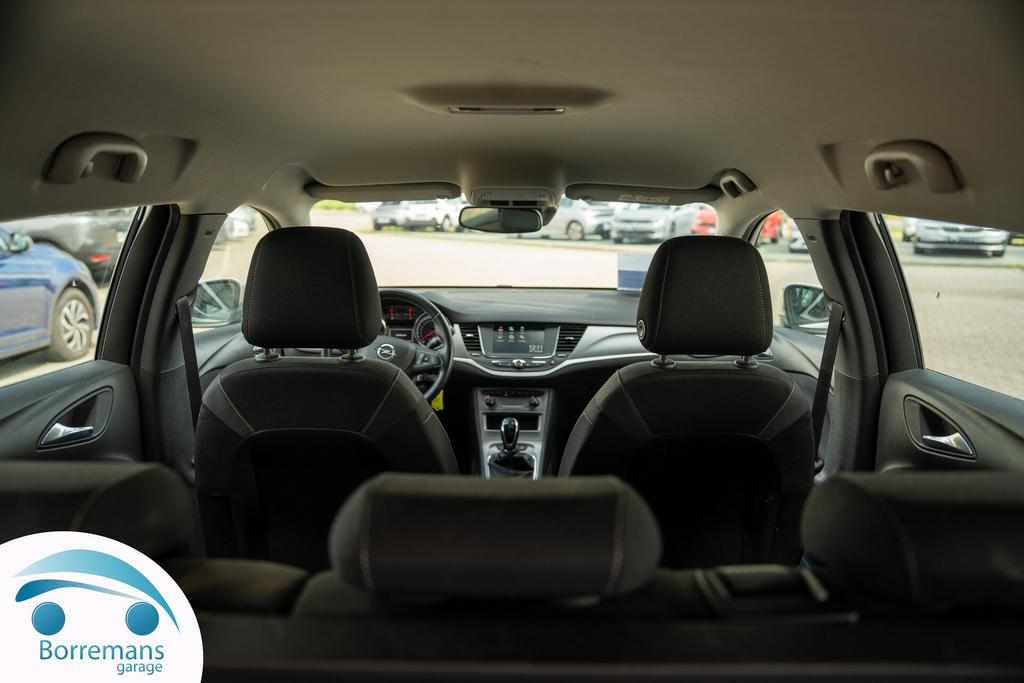 Opel Astra Break Camera/Navi/Cruise-Limit/Carplay/...., Autos, Opel, 0 kg, Argent ou Gris, Euro 6, Entreprise
