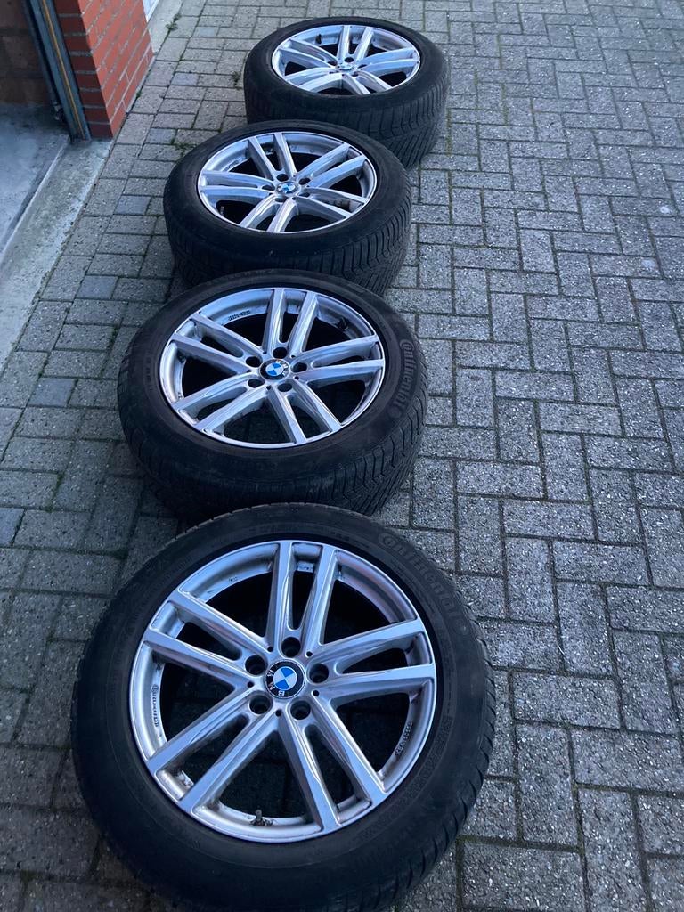 Velgen 19 inch met banden BMW X5, Auto-onderdelen, Banden en Velgen, Ophalen, 19 inch, Band(en)