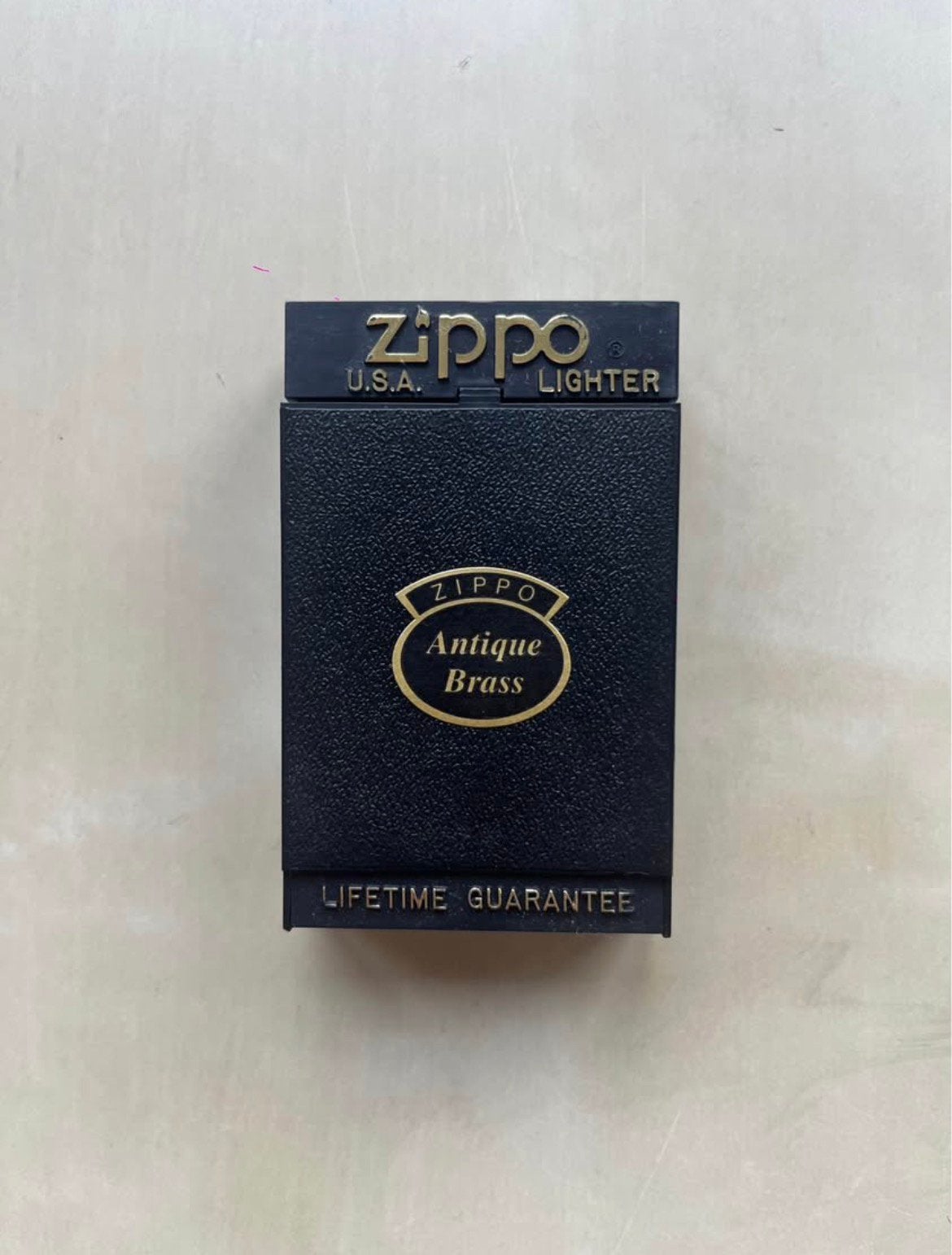 Old Zippo Nov 1992, Collections, Enlèvement, Neuf, Briquet
