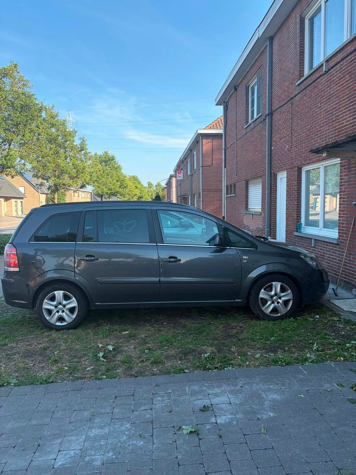 Opel zafira 2011, Euro 5, Stof, Zwart, Zwart