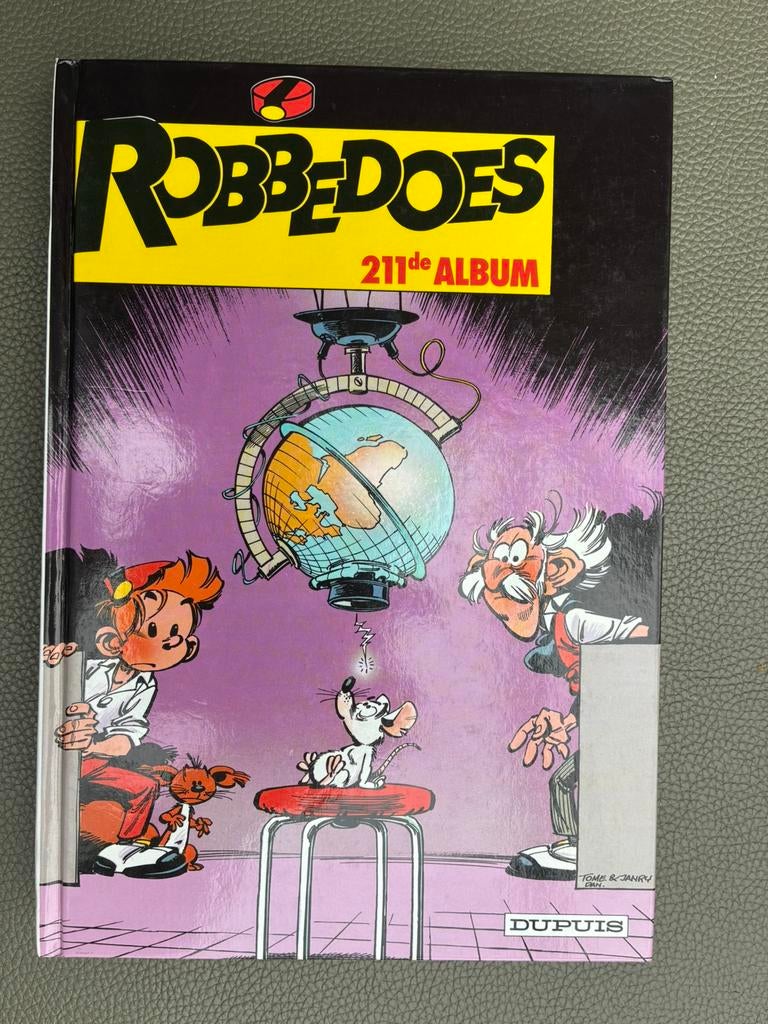 Robbedoes 211 de album, Boeken, Stripverhalen, Ophalen of Verzenden, Zo goed als nieuw
