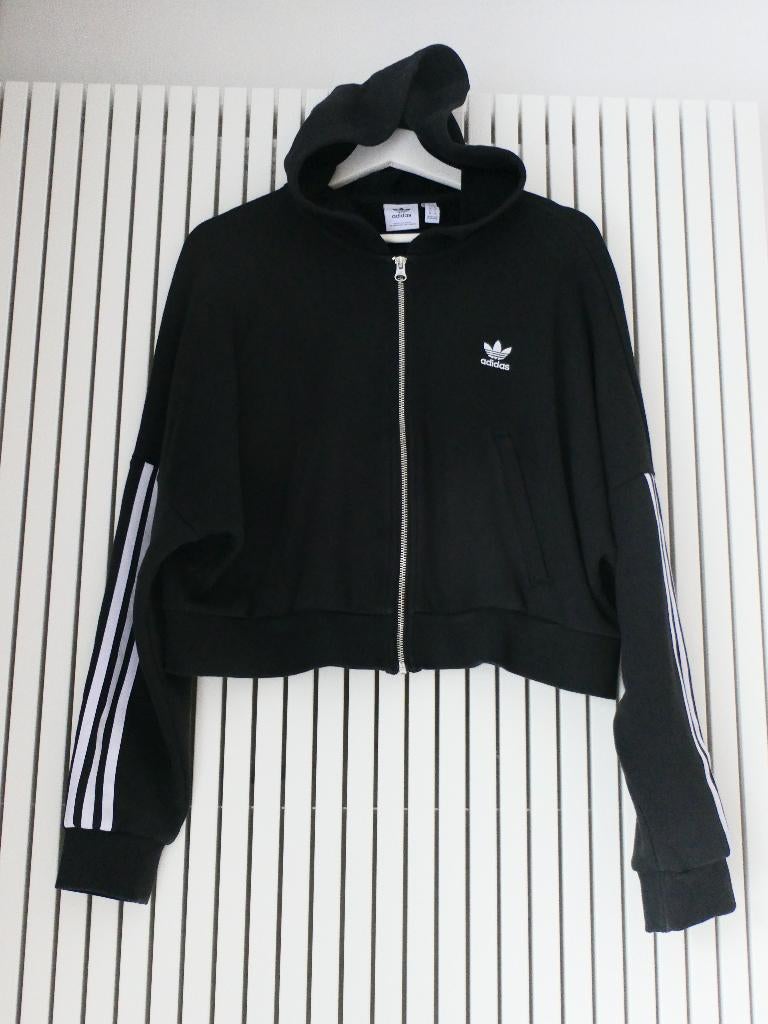 Sweather Adidas M, Maat 38/40 (M), Adidas, Zwart, Ophalen of Verzenden