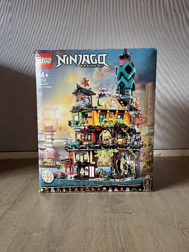 LEGO Ninjago City Gardens 71741 – met alle minifiguren, Inclusief instructies, Lego, Ophalen of Verzenden, Zo goed als nieuw