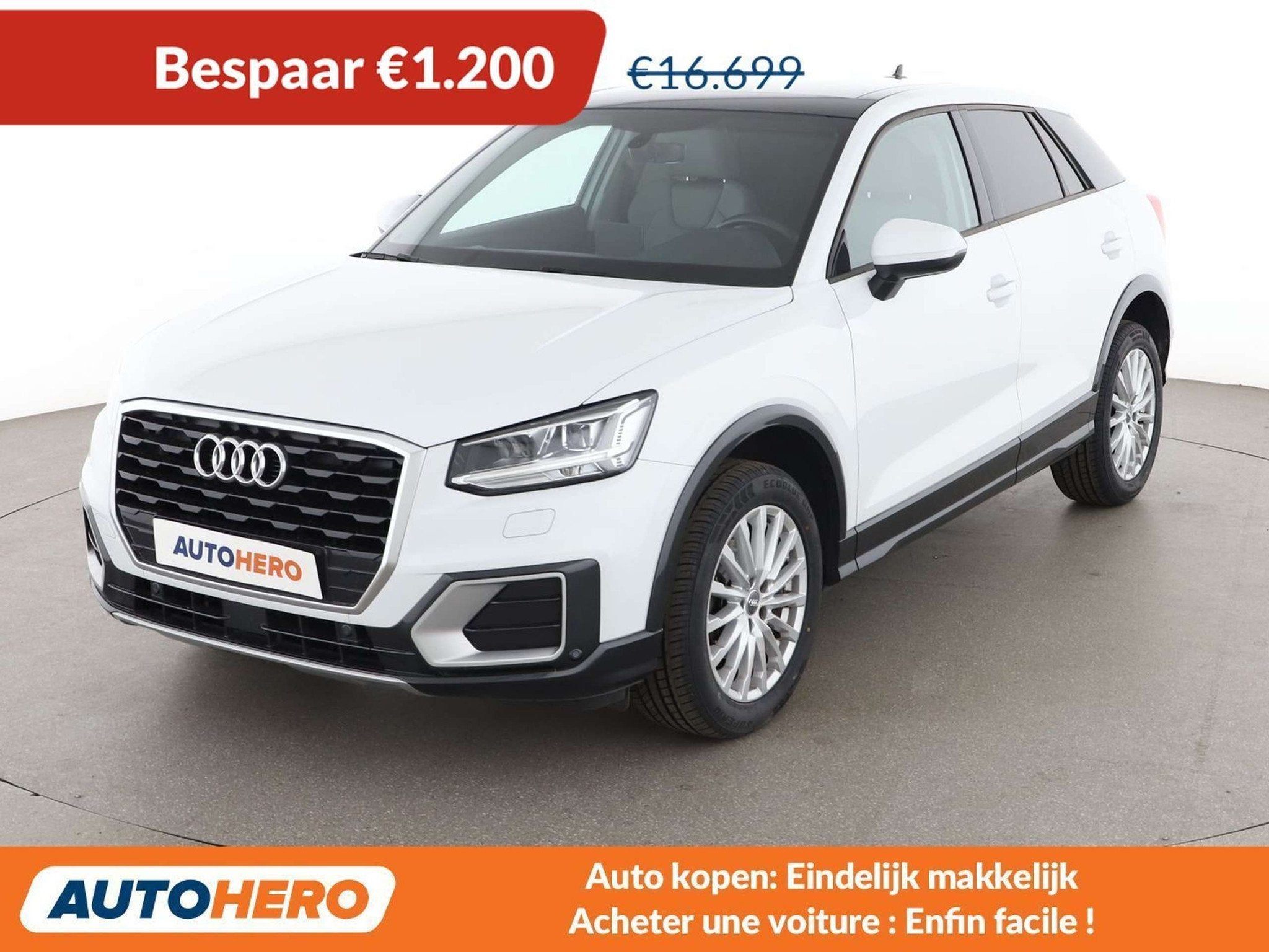 Audi Q2 30 TFSI Design (bj 2019), Auto's, Voorwielaandrijving, 1300 kg, Gebruikt, 116 pk