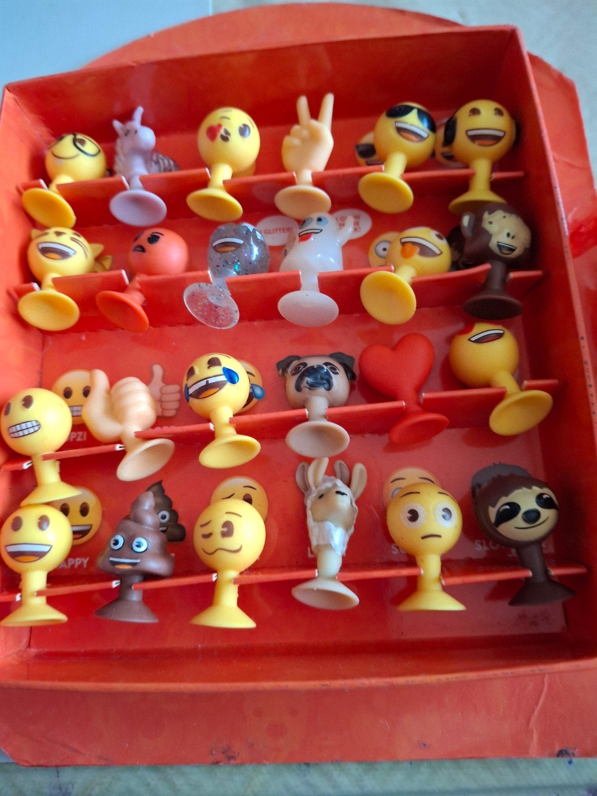 aldi emoji.s, Verzamelen, Aldi, Verzenden