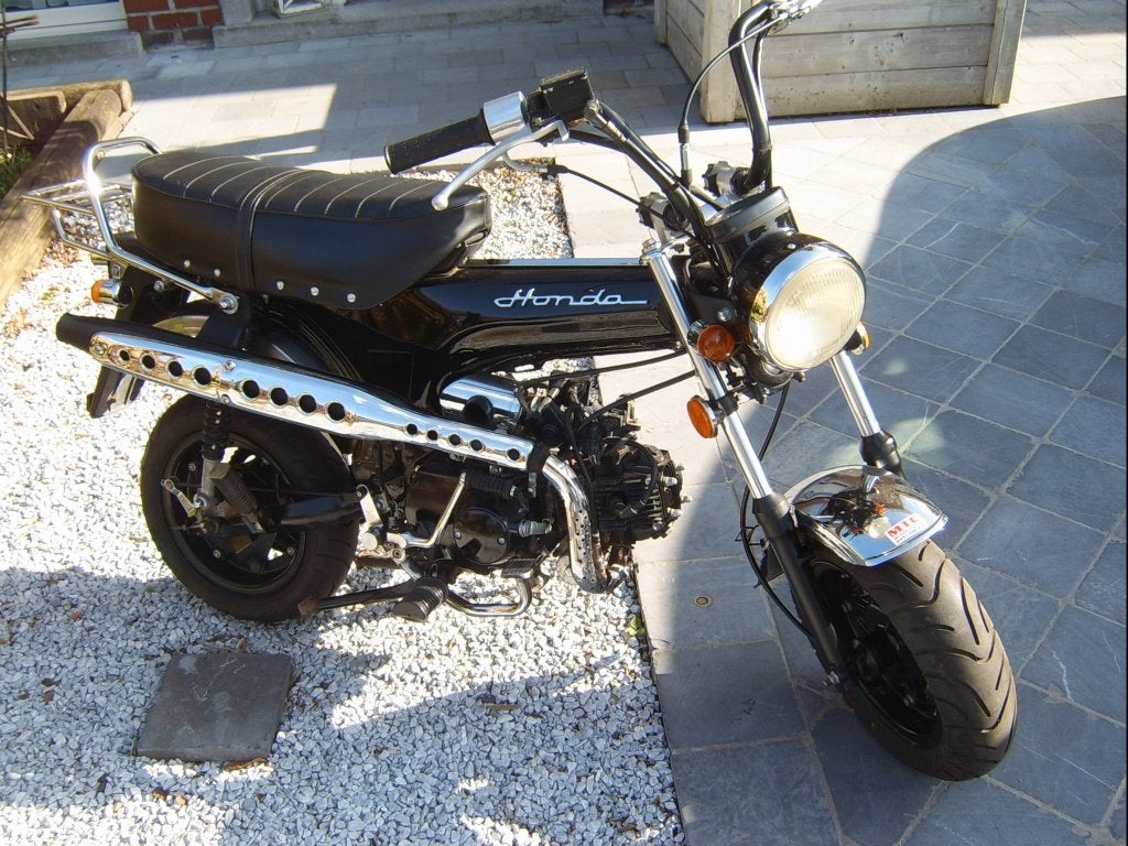 dax, Fietsen en Brommers, Ophalen