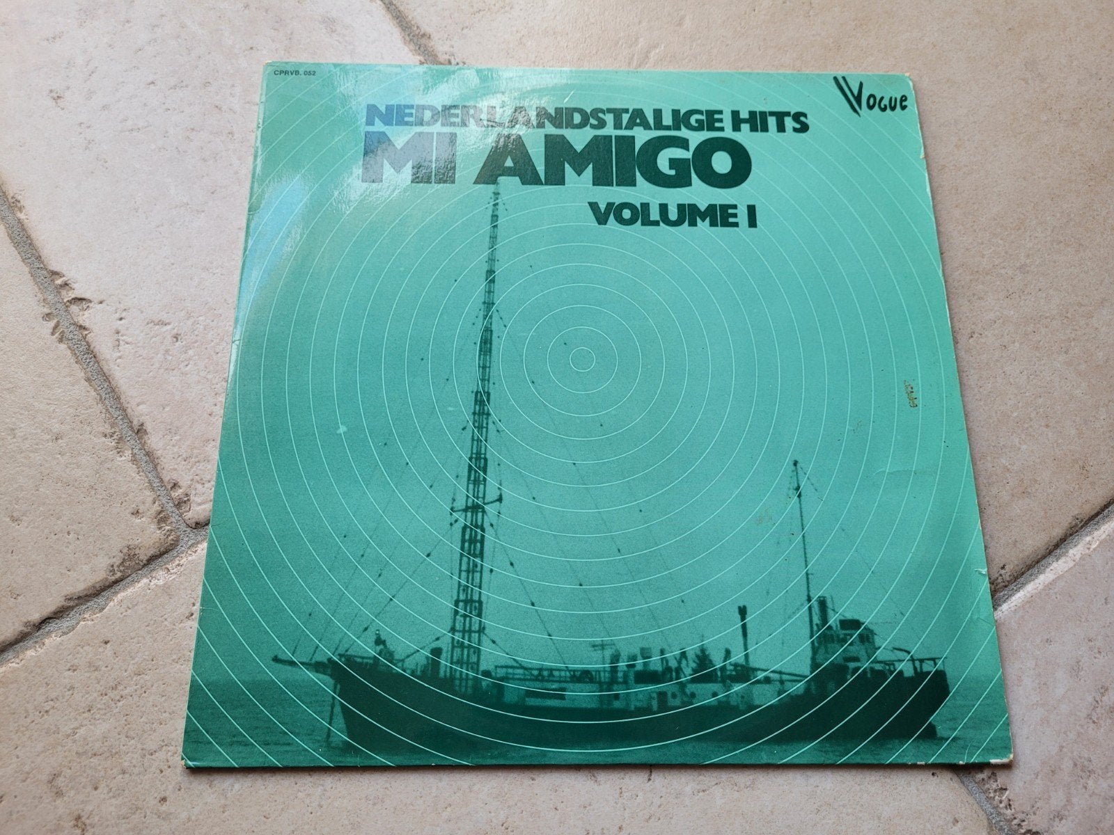 Vinyl Nederlandstalige hits Mi Amigo volume 1, Cd's en Dvd's, Ophalen of Verzenden, Gebruikt
