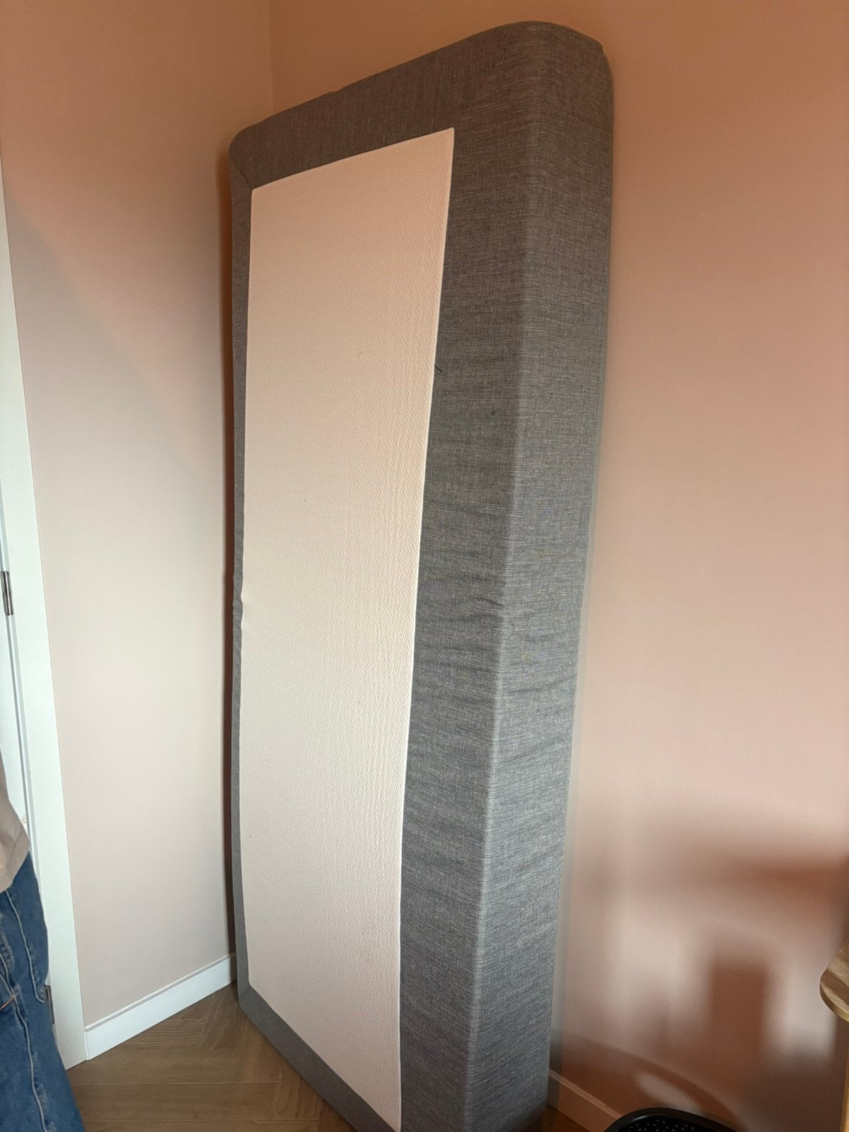 Gratis boxspring, Ophalen, Zo goed als nieuw