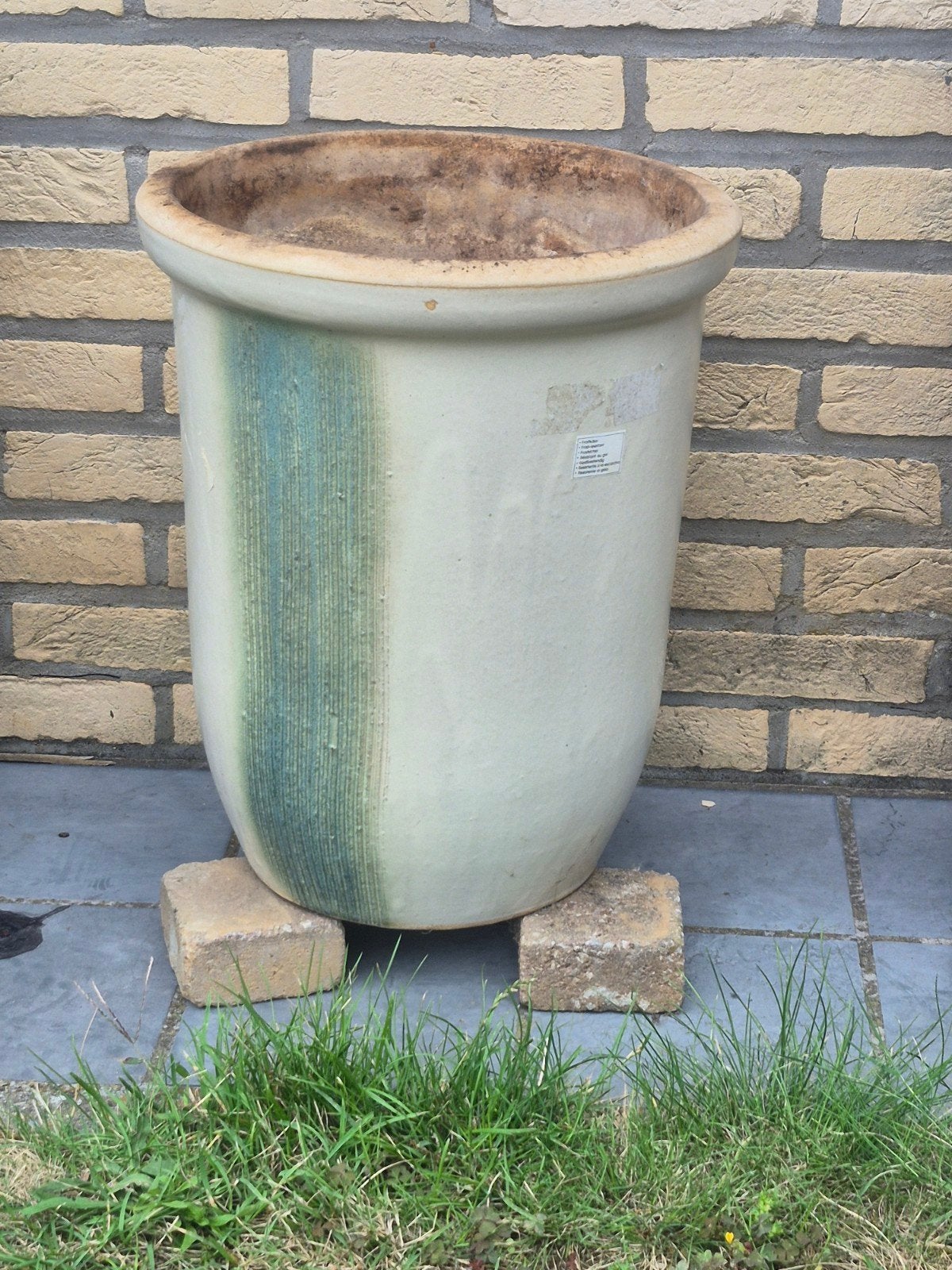 bloembak, Ophalen, Zo goed als nieuw, Rond, 30 tot 60 cm