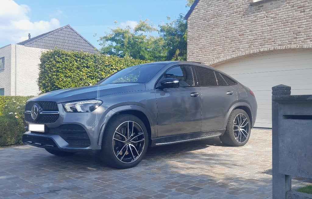 GLE Coupé 350e PHEV 4-MATIC AMG / NIGHT / PANO- 13.500kms !, Automaat, Dealer onderhouden, 4 cilinders, GLE