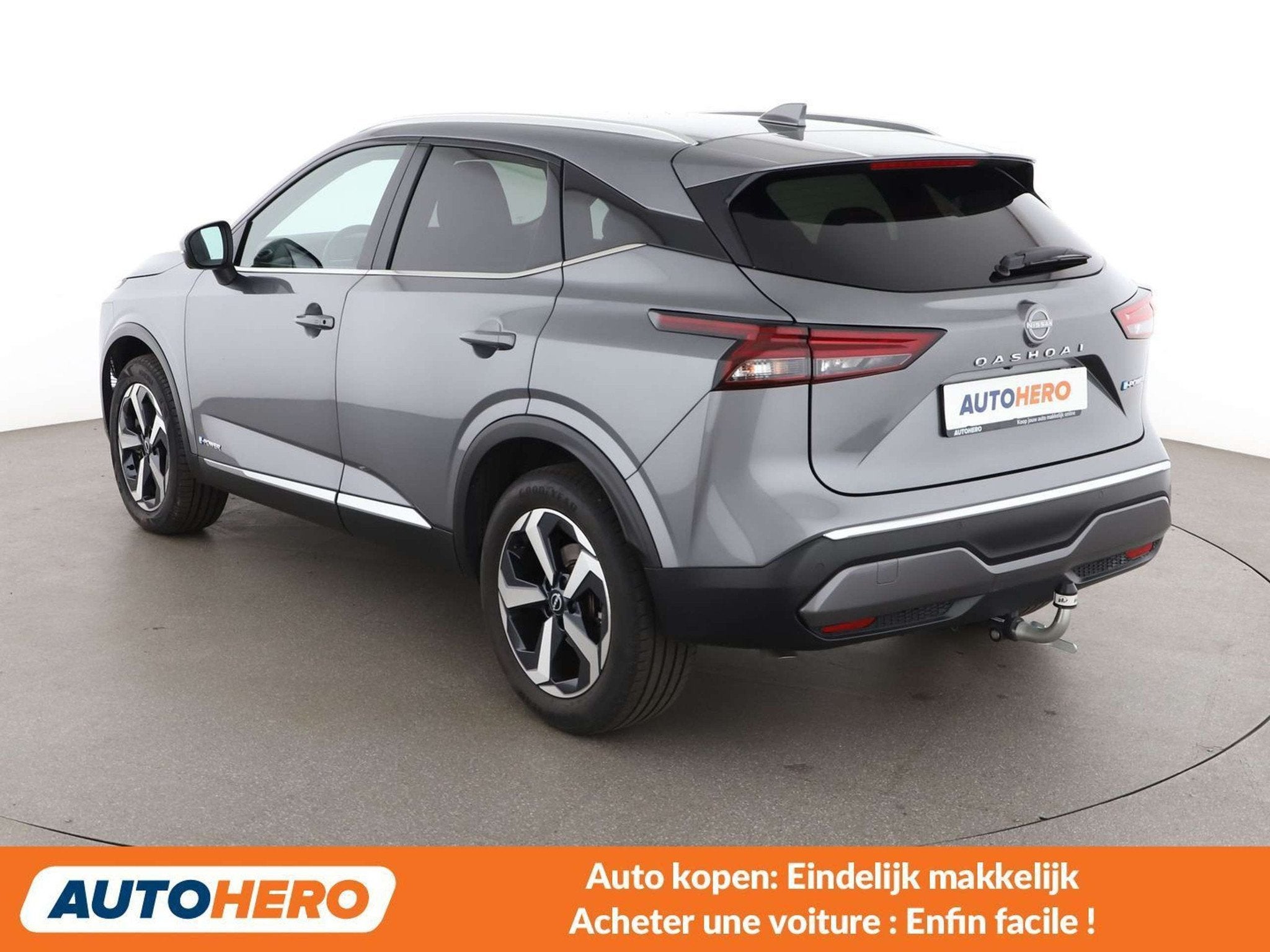 Nissan QASHQAI 1.5 VC-T e-POWER N-Connecta (automatique), Autos, 121 g/km, Achat, Euro 6, Noir