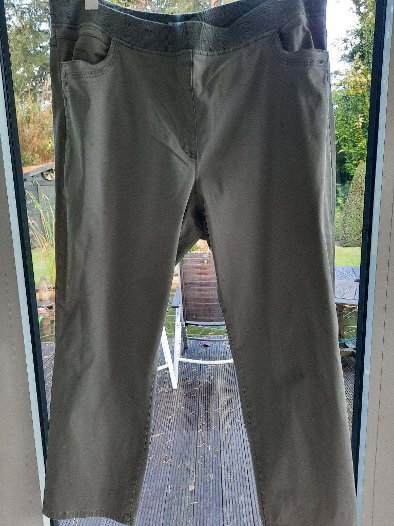 Mooie broek RAPAELA by Brax -  50, Taille 46/48 (XL) ou plus grande, Enlèvement ou Envoi, Brax, Comme neuf