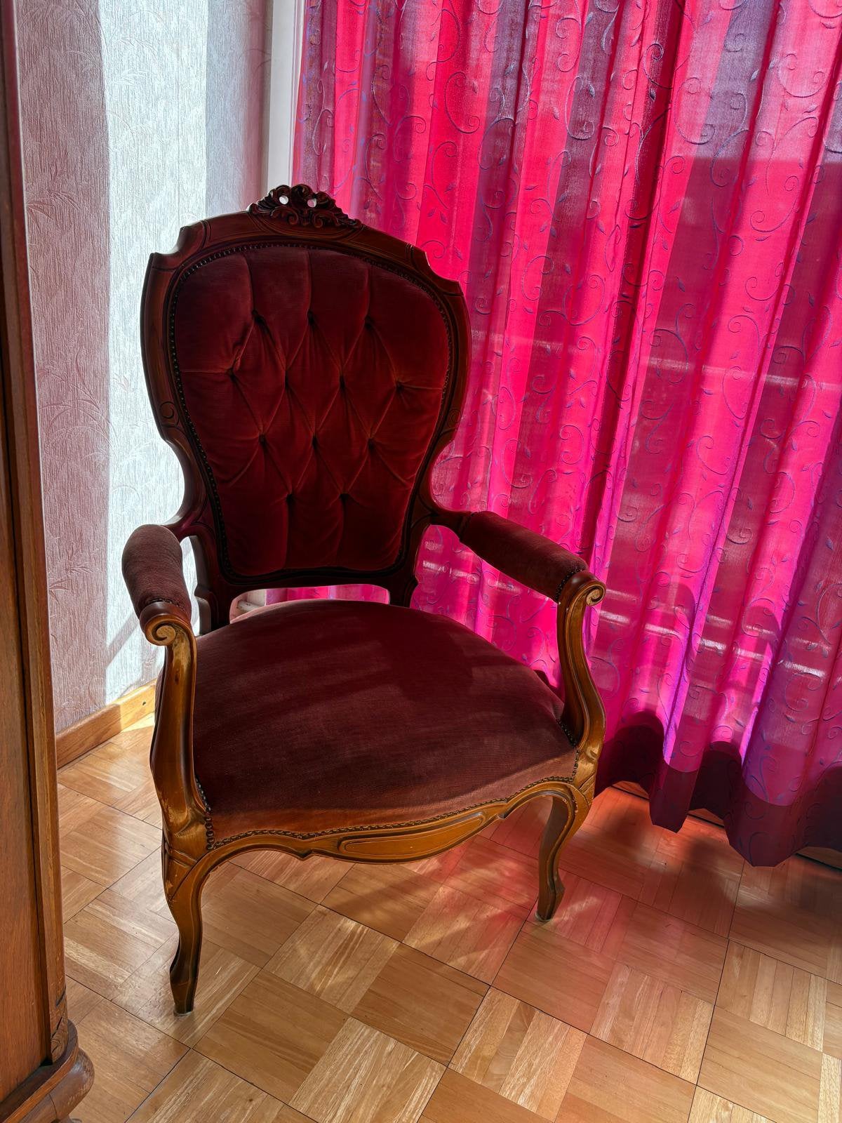 Vintage fauteuil, Ophalen of Verzenden
