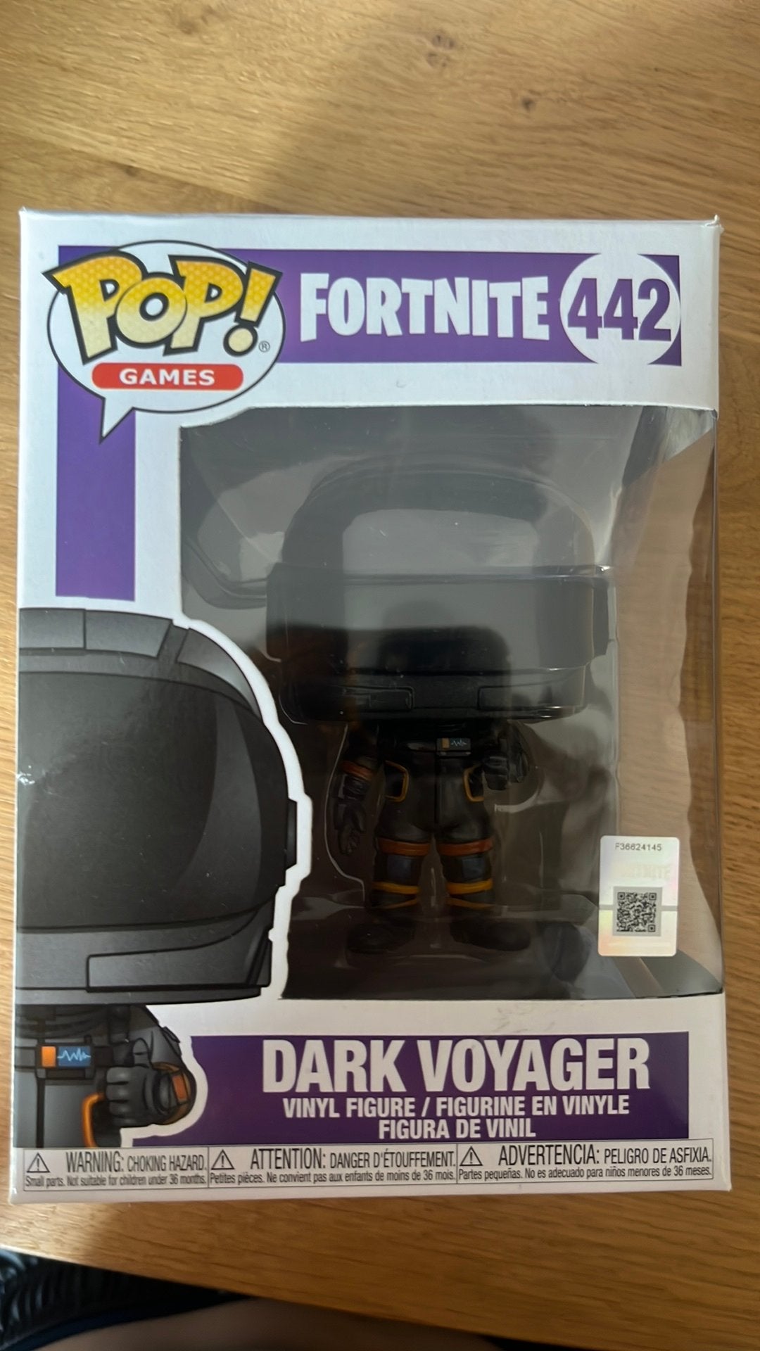 1 pop fortnite dark voyager, Collections, Enlèvement, Comme neuf