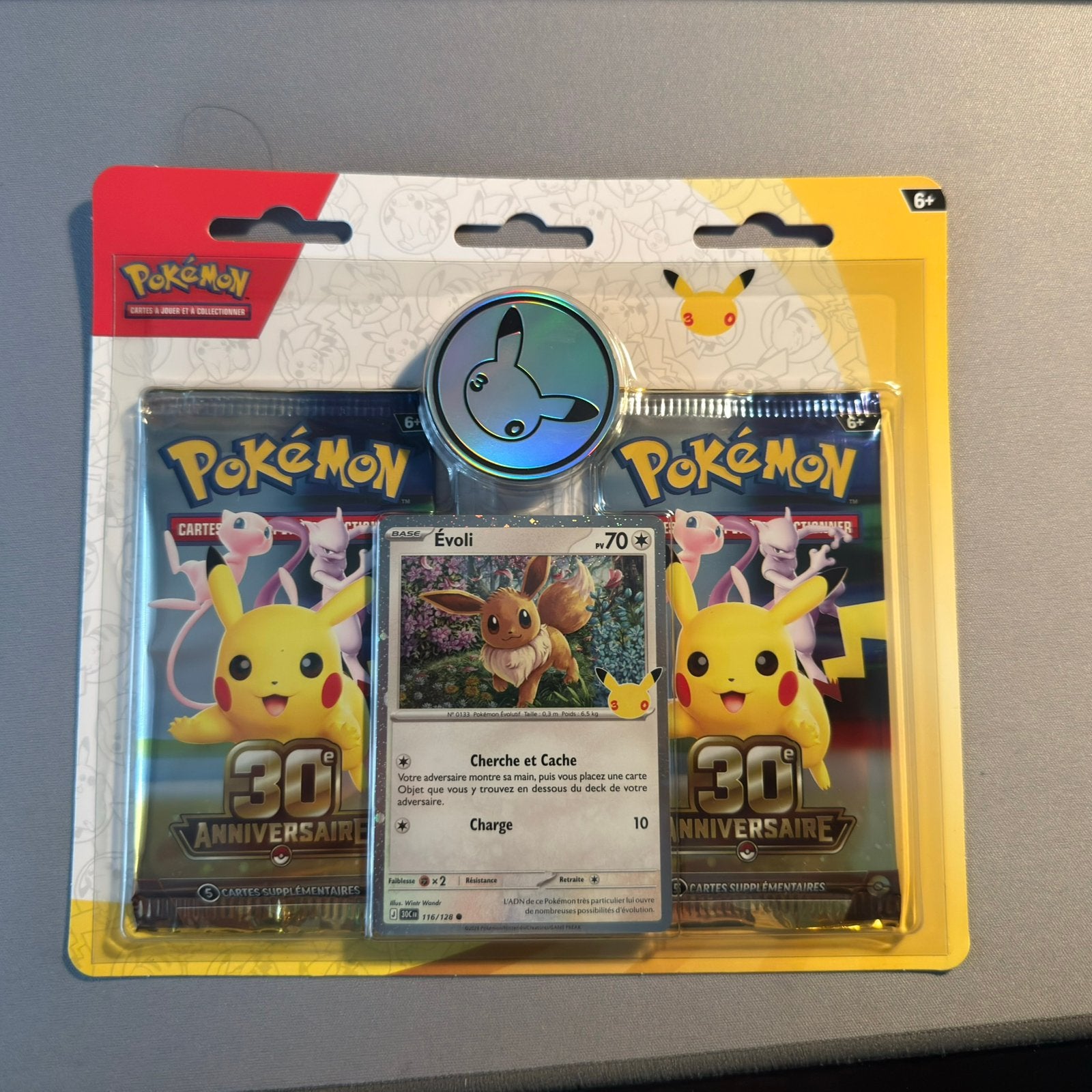 Duo pack pokemon 30 ans, Enlèvement, Comme neuf