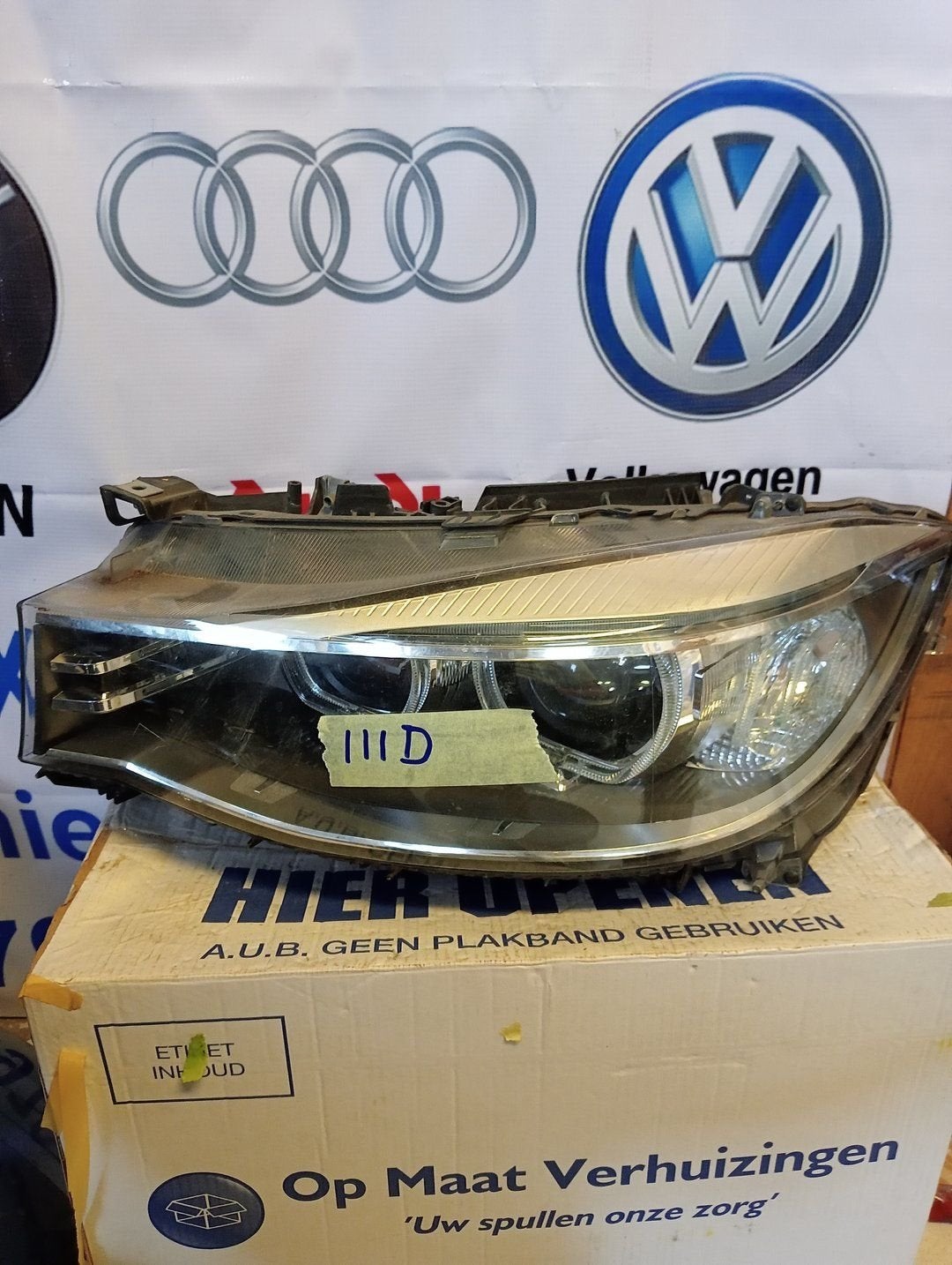 BMW GT 7313100000 koplamp koplamp linksvoor, -, Utilisé, -, Enlèvement ou Envoi