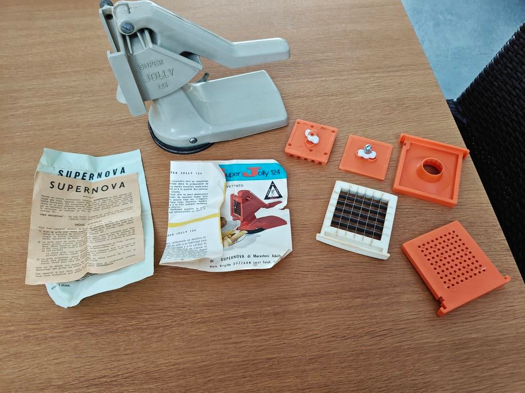 Krokettenmaker vintage, Ophalen