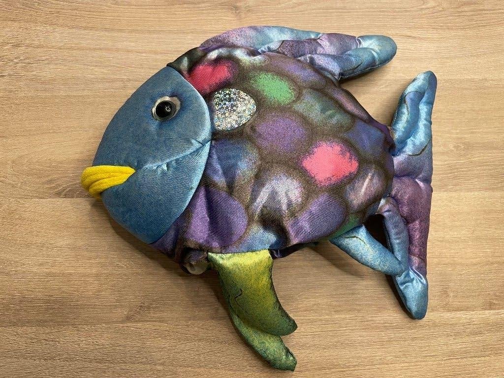 handpop de mooiste vis van de zee, Ophalen of Verzenden