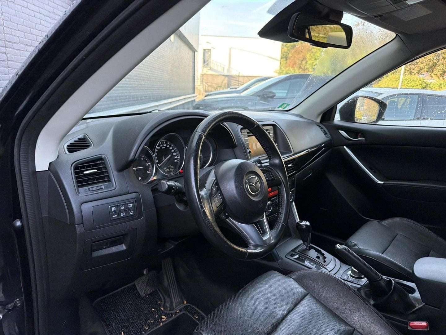 Mazda CX-5 2.2D HP GT-M 4WD Automaat | Camera | Leder | Crui, Auto's, Automaat, Zwart, Zwart, Bedrijf
