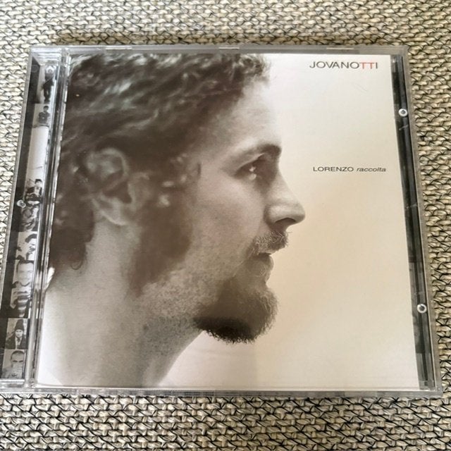 Jovanotti - Lorenzo Raccolta met hit "l'Ombelico del Mondo), CD & DVD, Enlèvement ou Envoi
