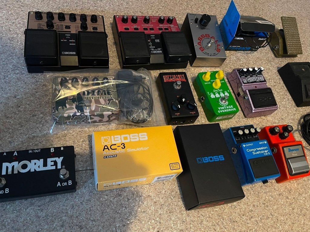 effecten, Muziek en Instrumenten, Effecten, Ophalen of Verzenden, Gebruikt, Multi-effect