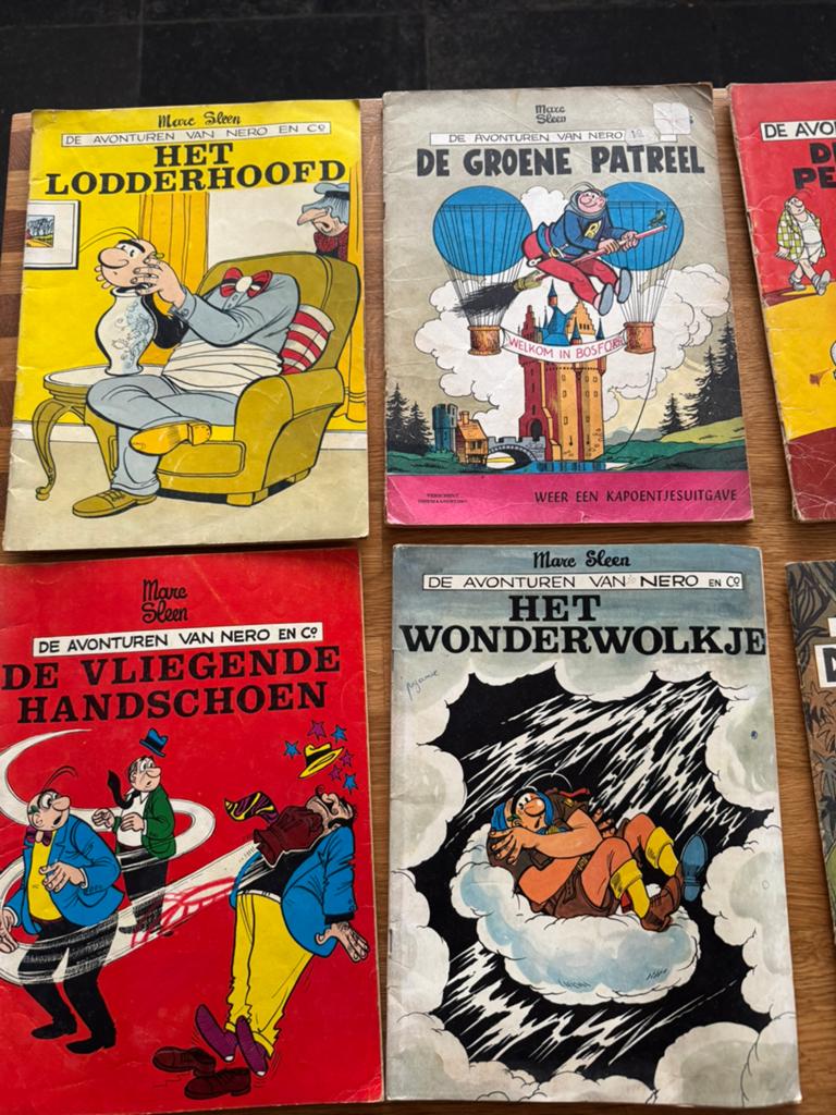 Strips Nero, Boeken, Ophalen, Zo goed als nieuw