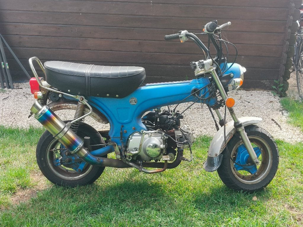 Zhenhua dax 50cc