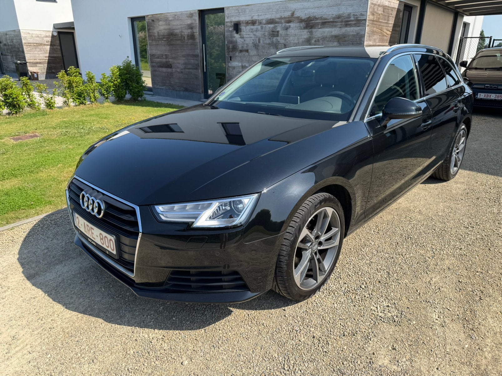 Audi a4, Automaat, 110 kW, A4, Zwart