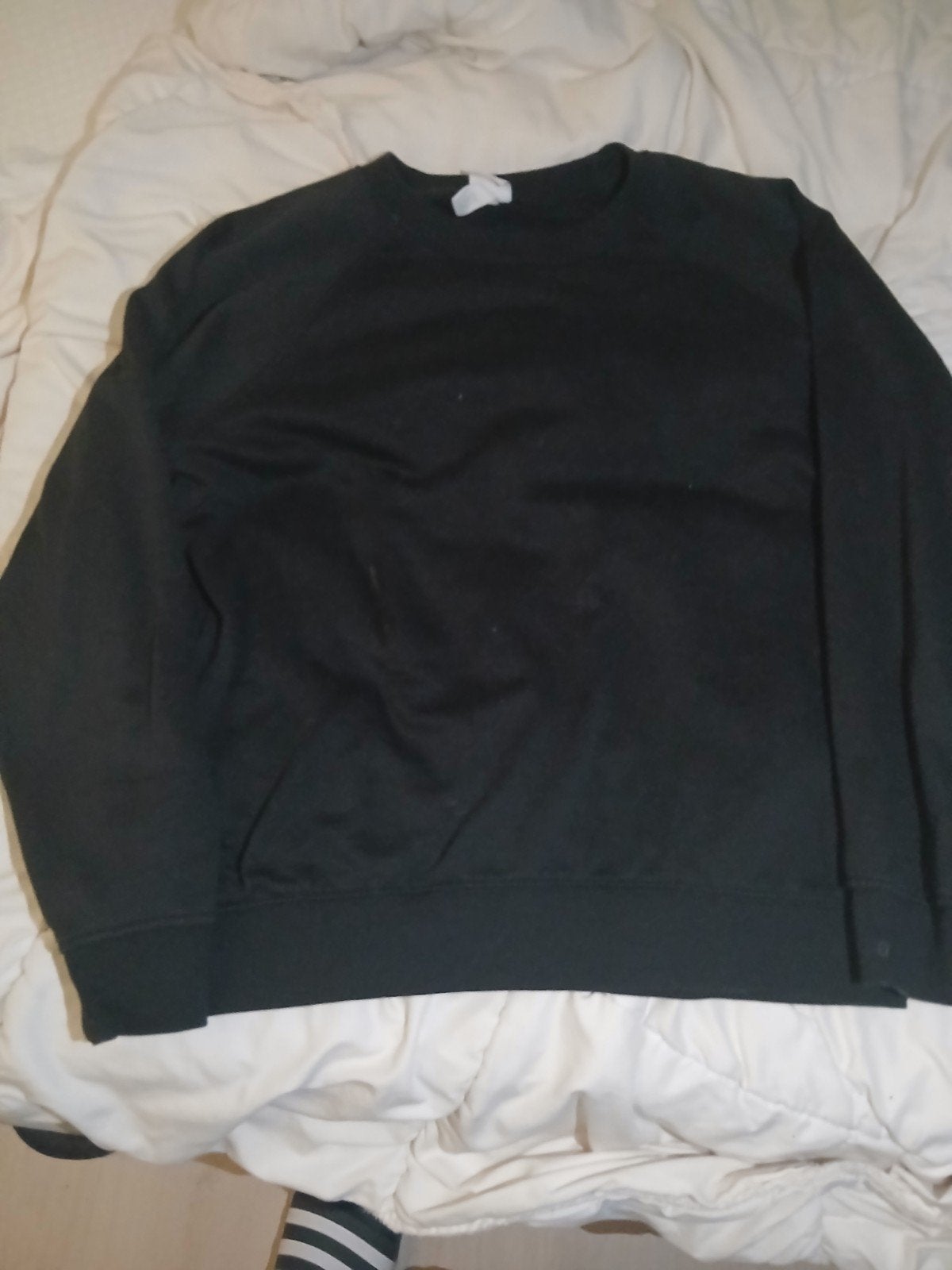 trui in goede staat, Kleding | Heren, Truien en Vesten, Verzenden, Zwart, H&M, Gedragen