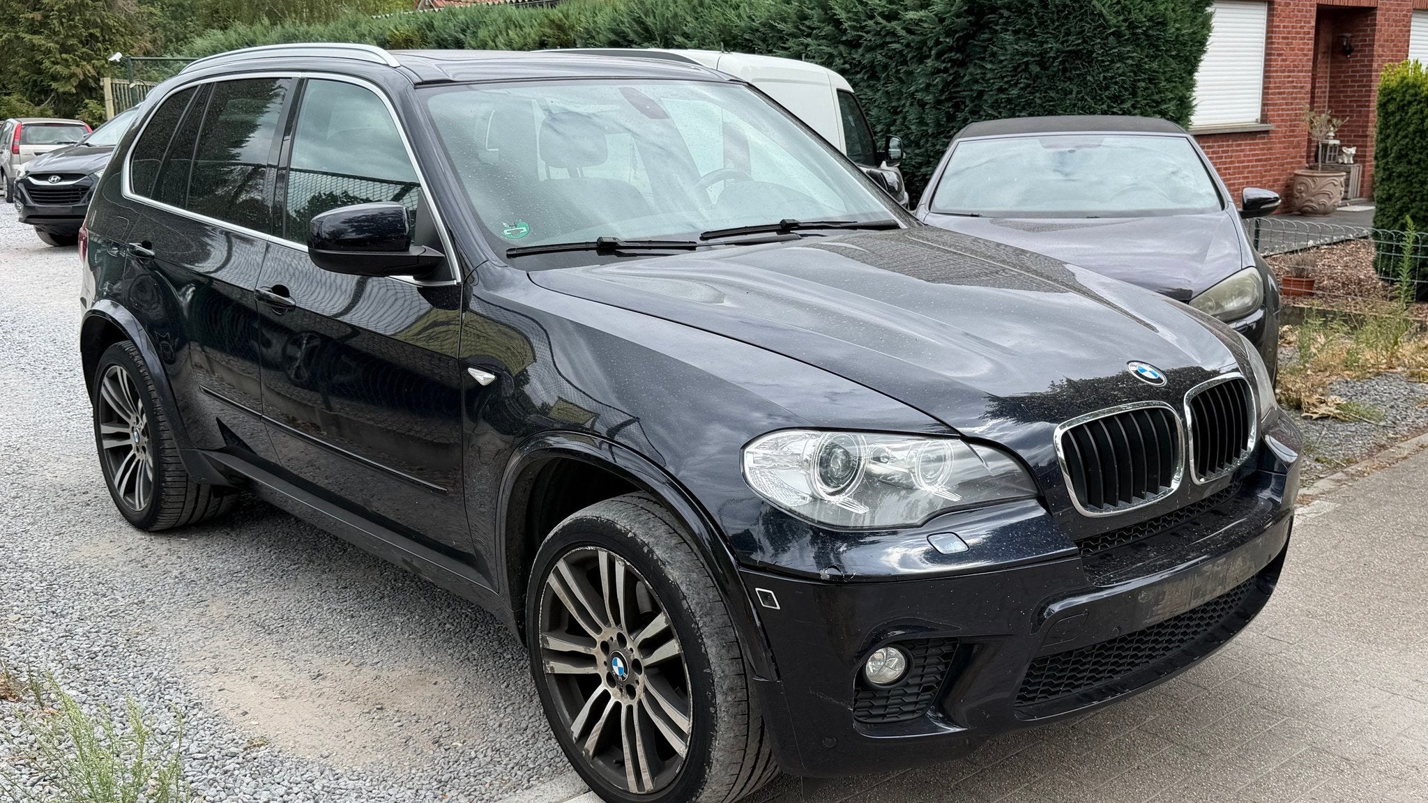 BMW X5 3.0 diesel Automaat bj 2013 (automatique), Autos, BMW, Entreprise, Achat, X5, Intérieur cuir, Peinture métallisée, Diesel
