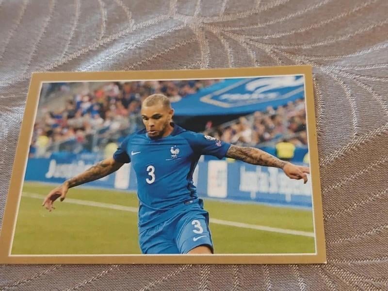 Panini/Sticker/Layvin Kurzawa/Frankrijk/France FFF, Verzamelen, Ophalen of Verzenden, Nieuw, Poster, Plaatje of Sticker