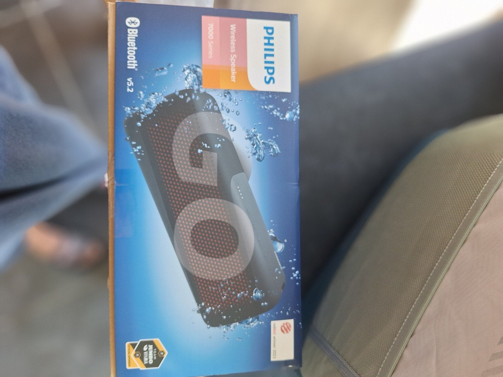 Philips draadloze bleutooth Speaker, Ophalen, Nieuw, Philips