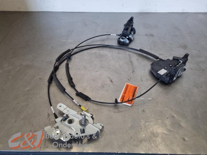 Mécanique de verrouillage porte coulissante droite d'un Ren, Renault, -, 3 mois de garantie, Utilisé