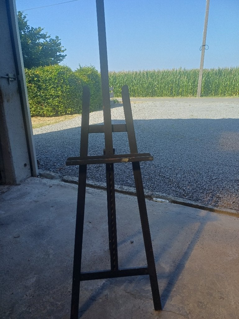 Schildersezel, Ophalen, Gebruikt, Ezel