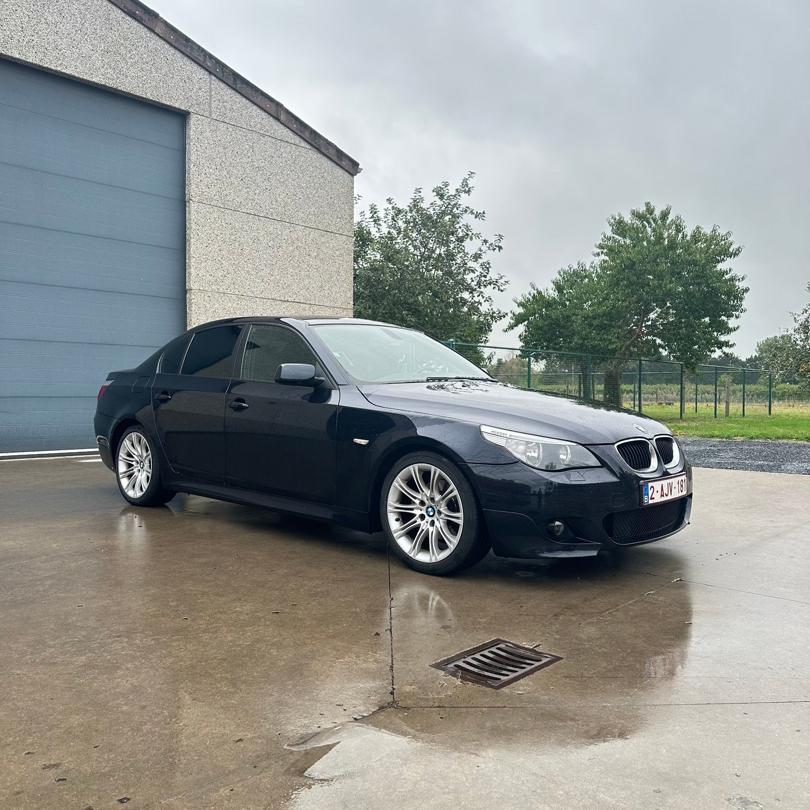 BMW 520d E60 *112’000 km*, Cuir, Noir, 5 portes, Diesel