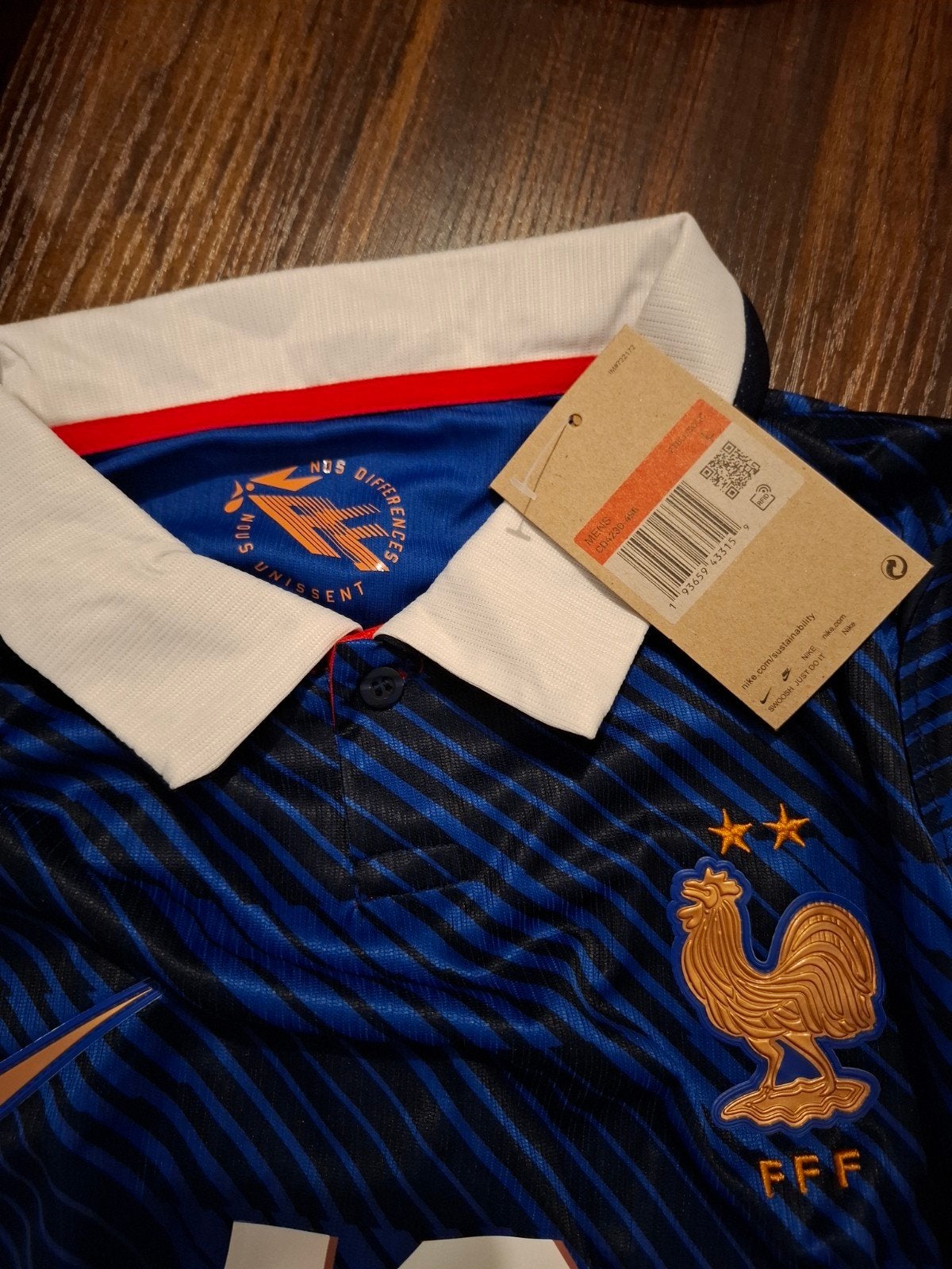 maillot de foot équipe de france, Collections, Enlèvement ou Envoi, Maillot