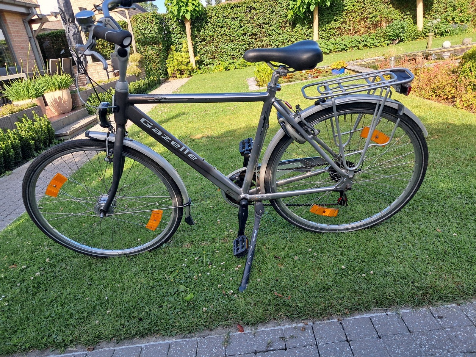 FIETS - GAZELLE, Fietsen en Brommers, Fietsen | Heren | Herenfietsen, Gebruikt, Gazelle, Ophalen