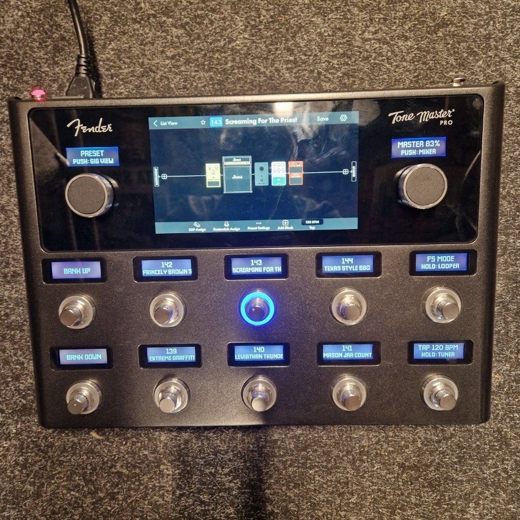 Fender Tonemaster Pro, Ophalen, Zo goed als nieuw, Multi-effect