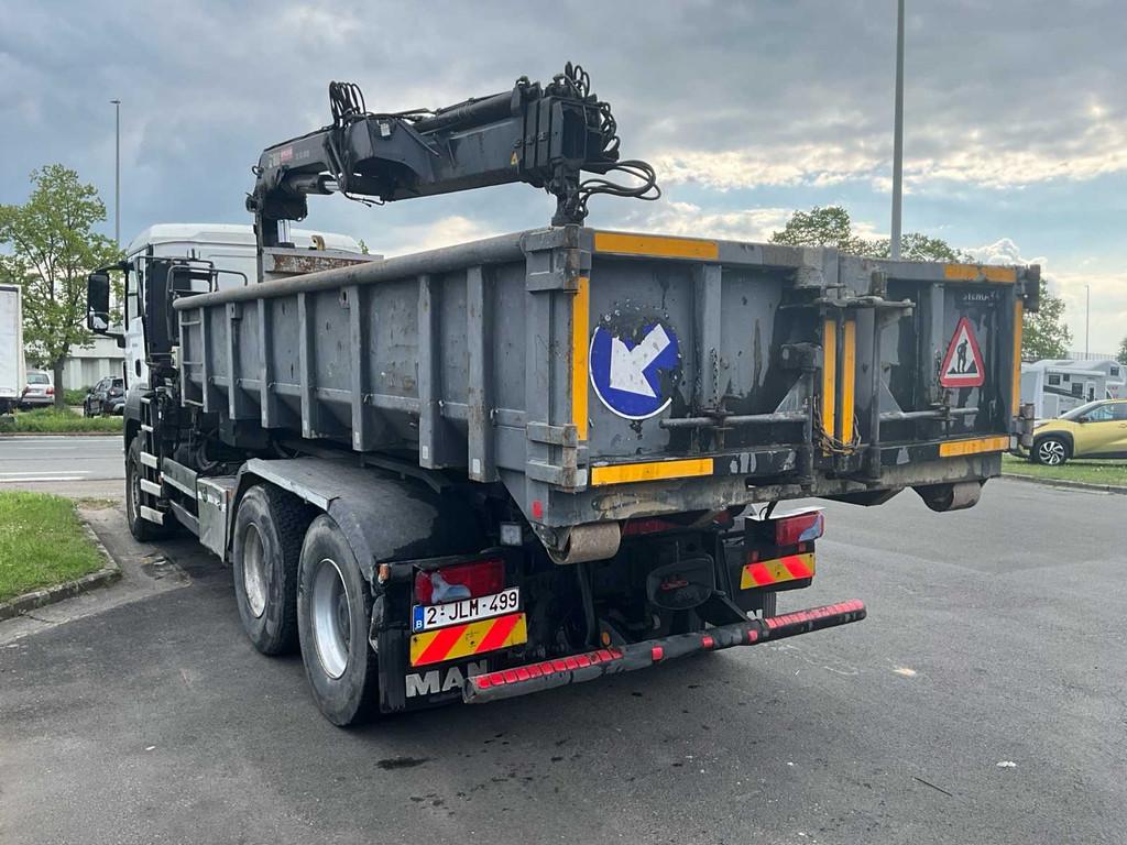 2023 MAN TGS - Vrachtwagen, Auto's, Euro 5, Bedrijf, Te koop, MAN