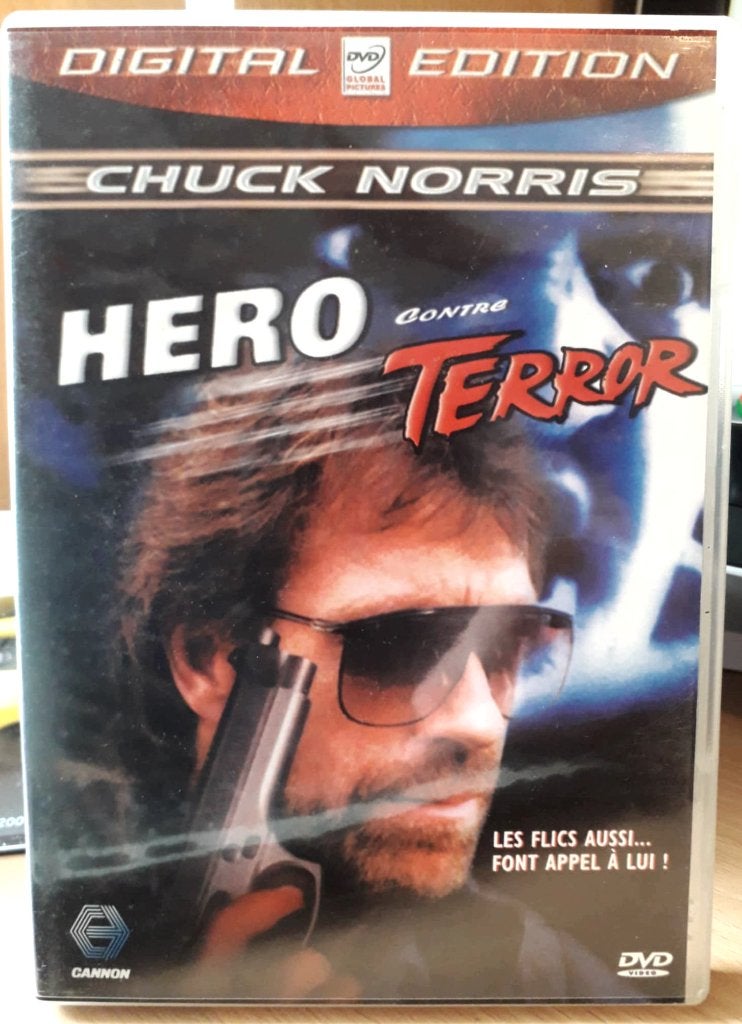 DVD Hero contre Terror / Chuck Norris, Enlèvement, Comme neuf