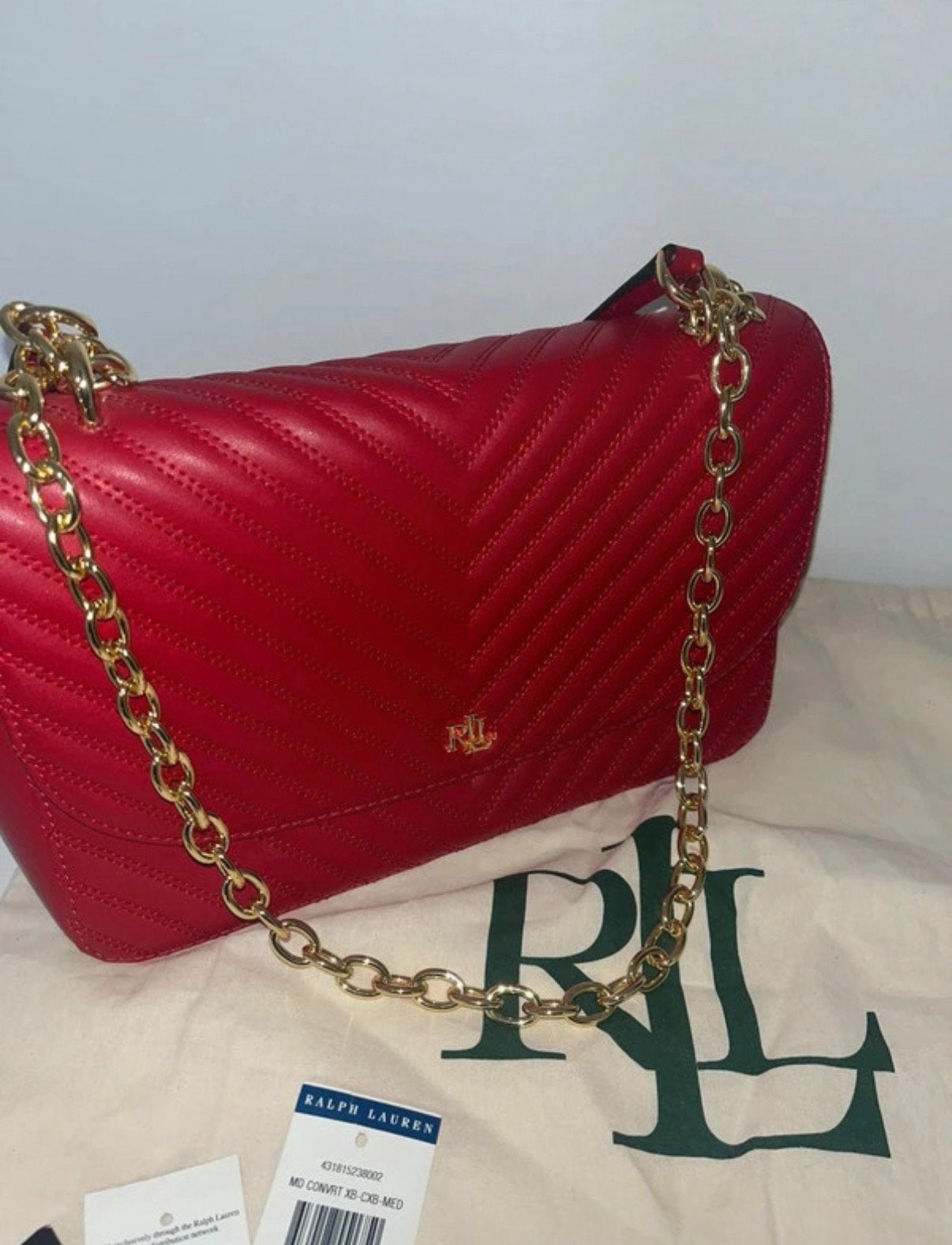 Ralph Lauren tas, Handtassen en Accessoires, Ophalen, Nieuw