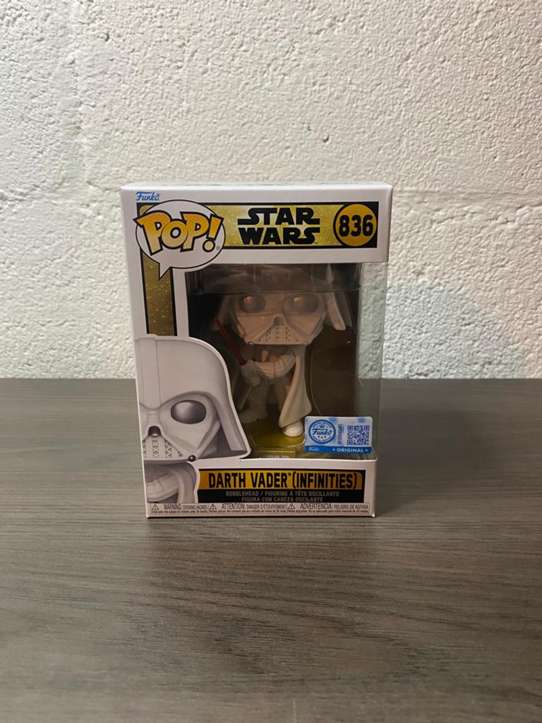 Funko Pop Star Wars Darth Vader Infinities 836, Ophalen of Verzenden, Nieuw