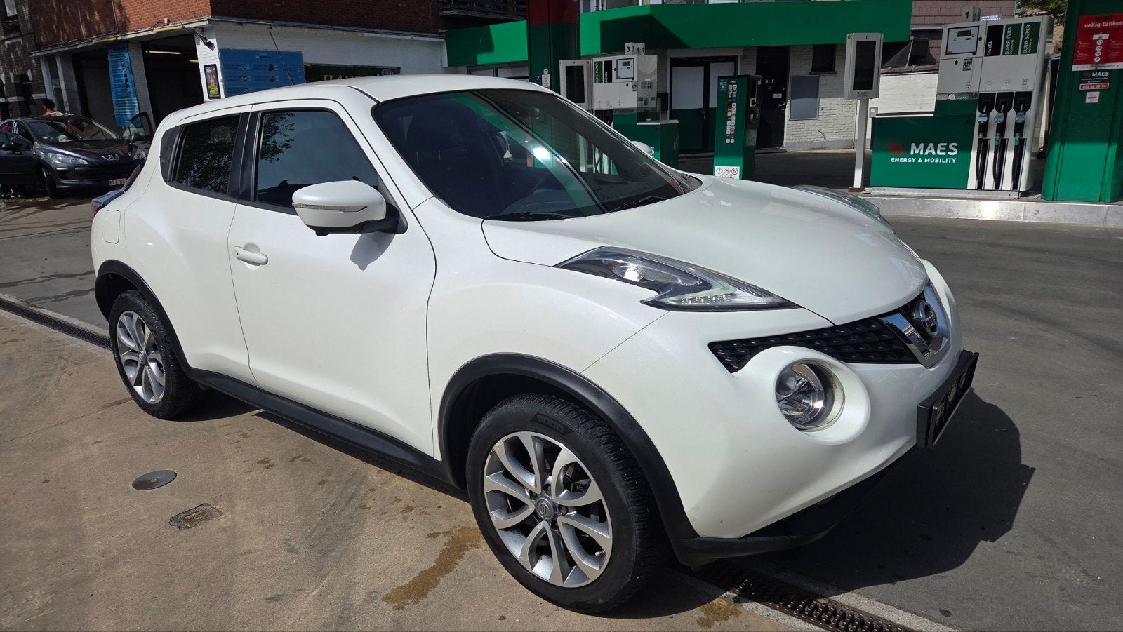Nissan juke  benzin  bj 2015, Auto's, Euro 6, Handgeschakeld, Particulier, Juke
