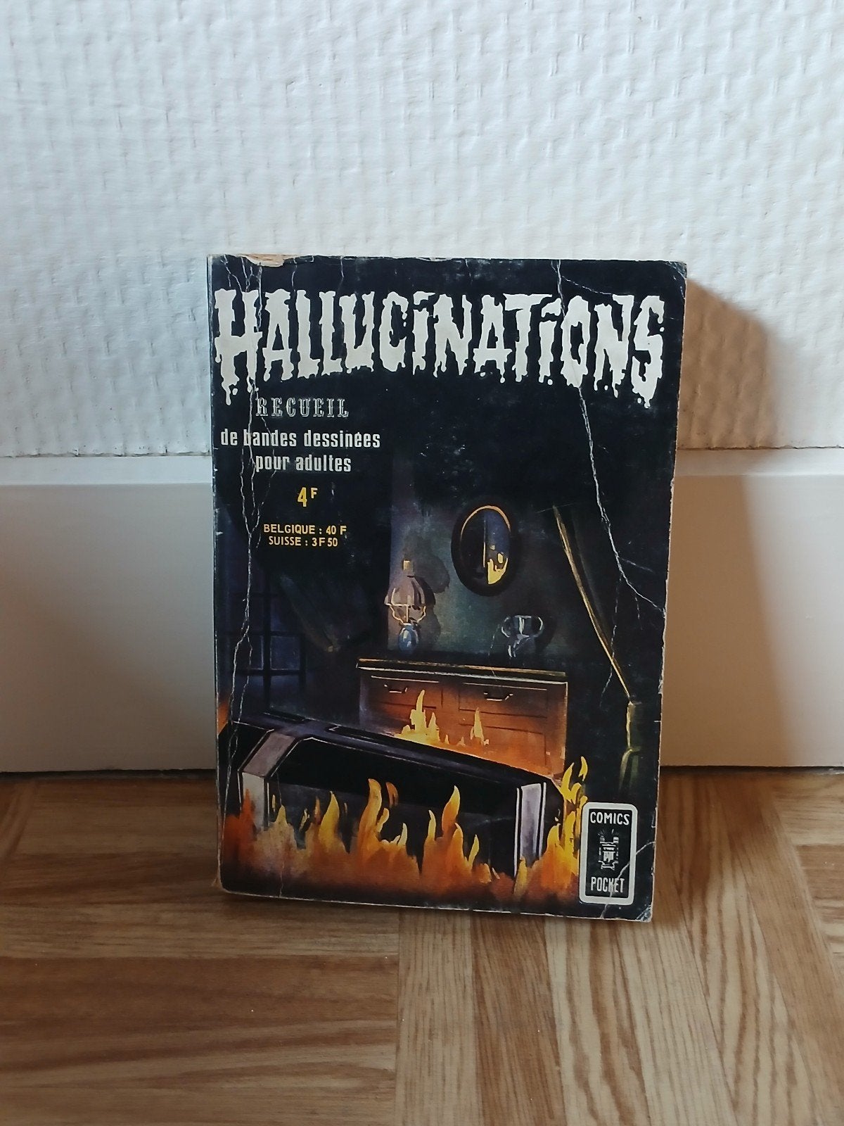 Hallucinations, Gelezen, Europa, Ophalen of Verzenden, Meerdere comics