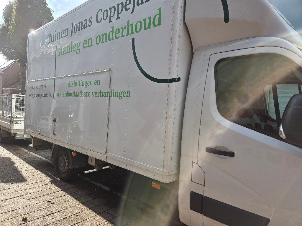meubelcamionette, Auto's, Voorwielaandrijving, Euro 6, 2500 kg, Wit