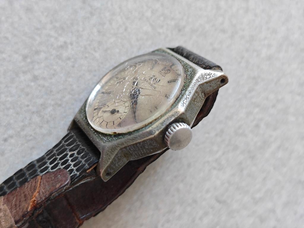 Militair horloge 1940, Ophalen of Verzenden